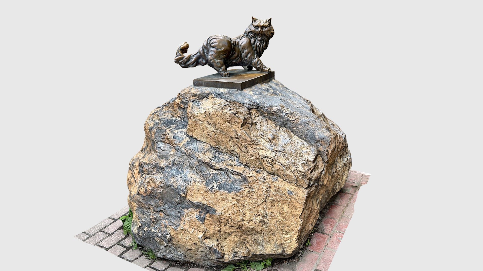 Monument to a cat, Kyiv