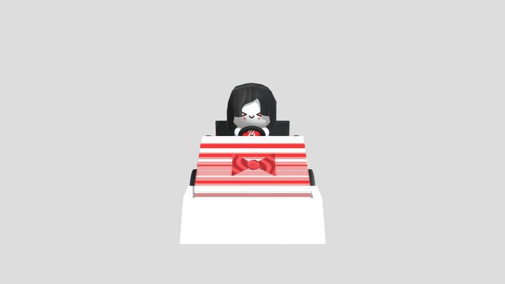 Kart character 3D Model