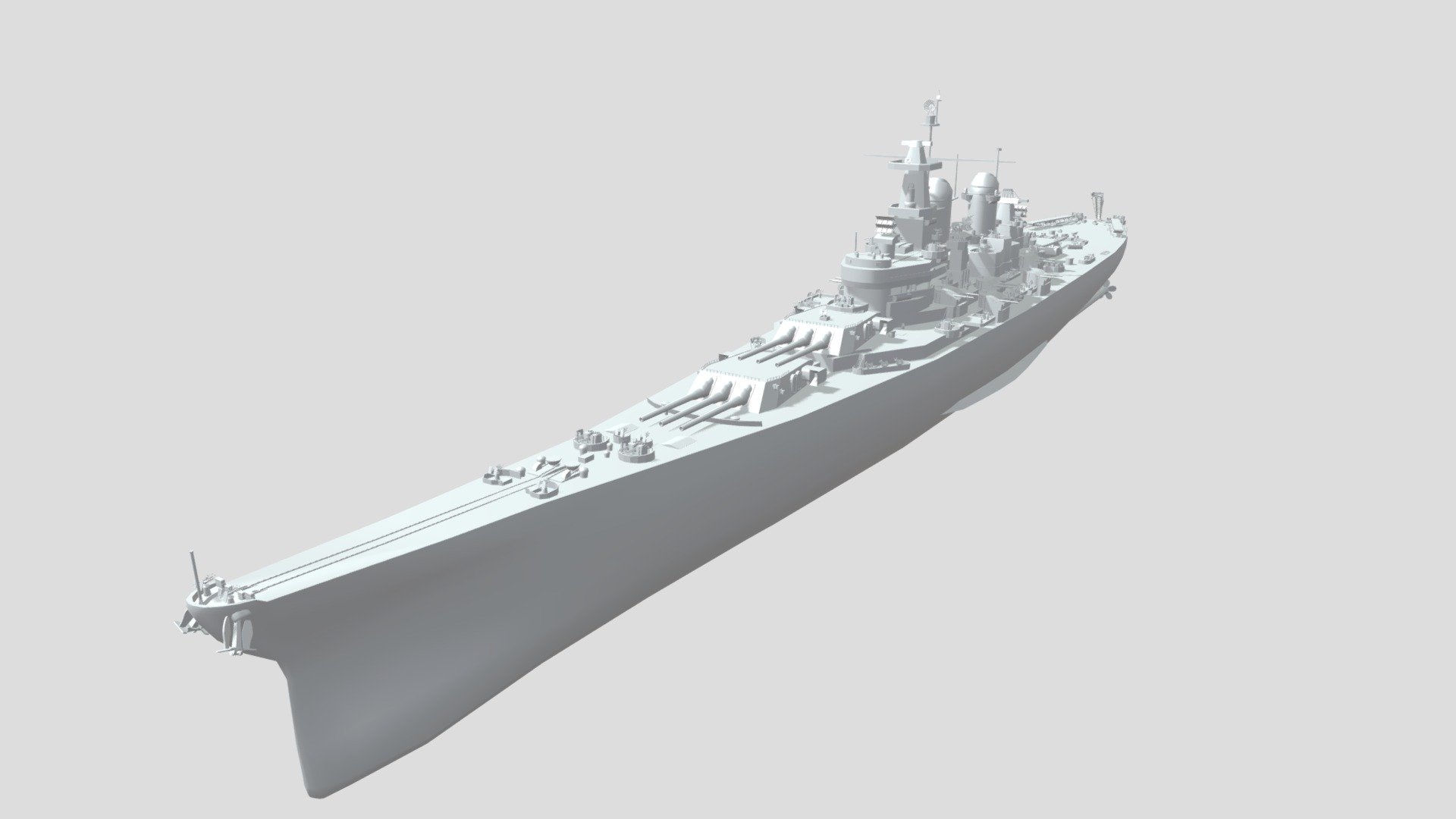 USS Missouri Free 3D Model CGTrader | atelier-yuwa.ciao.jp