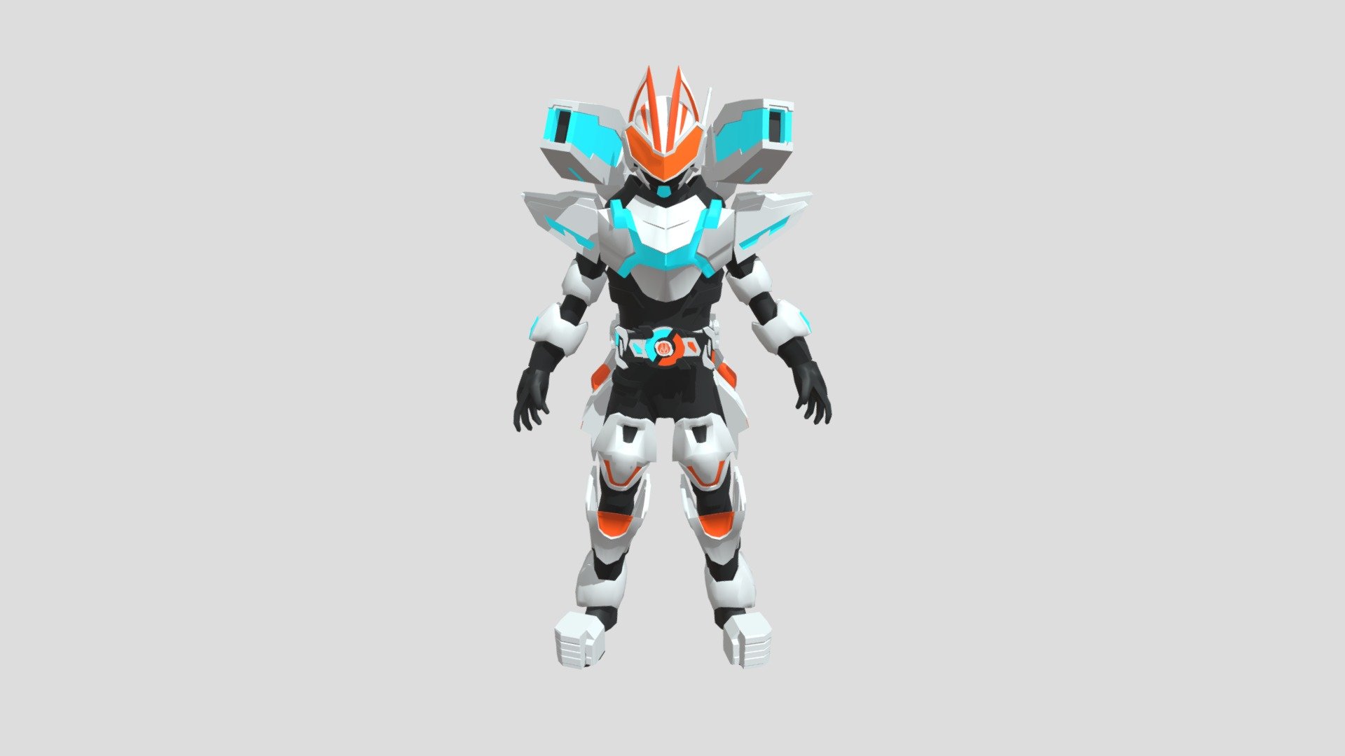 Kamen Rider Geats Command cannon - 3D model by Hendri Susanto ...