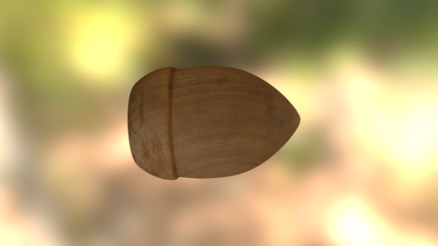 Handmade money box 3D Model