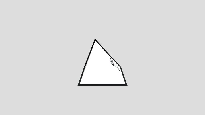 triangle 3D Model
