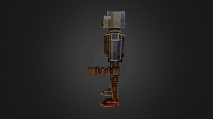 Mech robot 3D Model