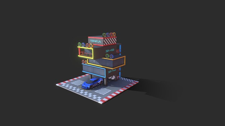 2021_wangzhe_N01 3D Model