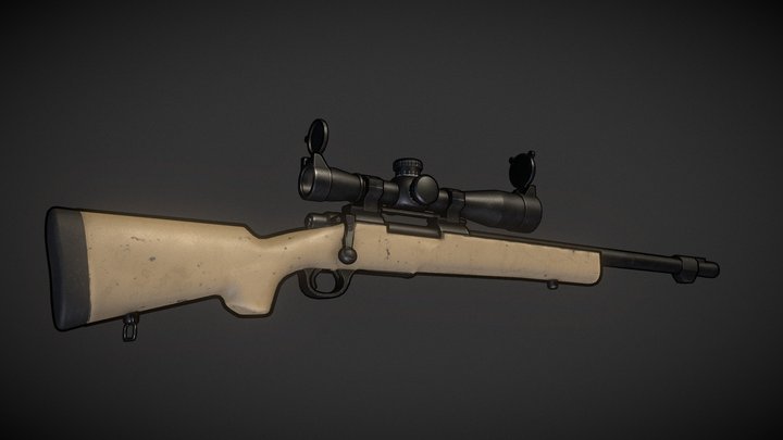 M24 3D Model