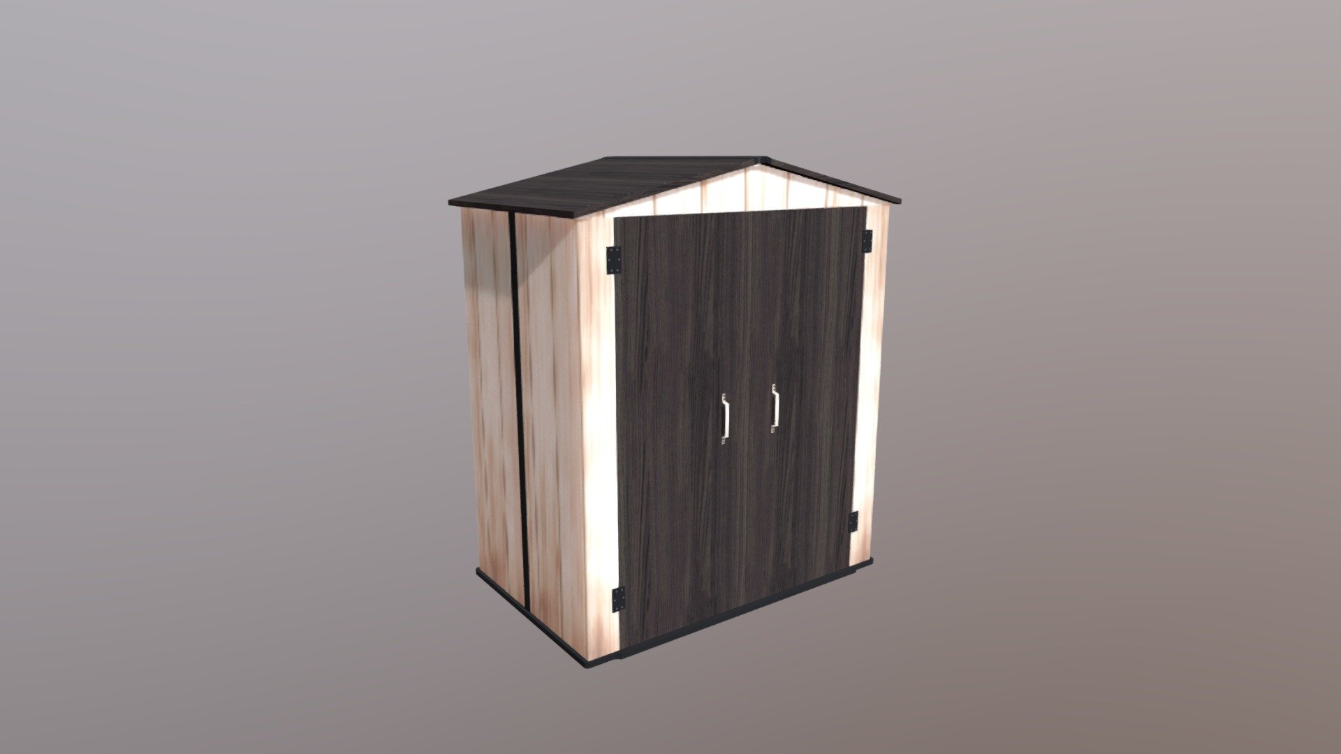 Deposito Keter - 3D model by Diego.Patricio [6ea85cd] - Sketchfab