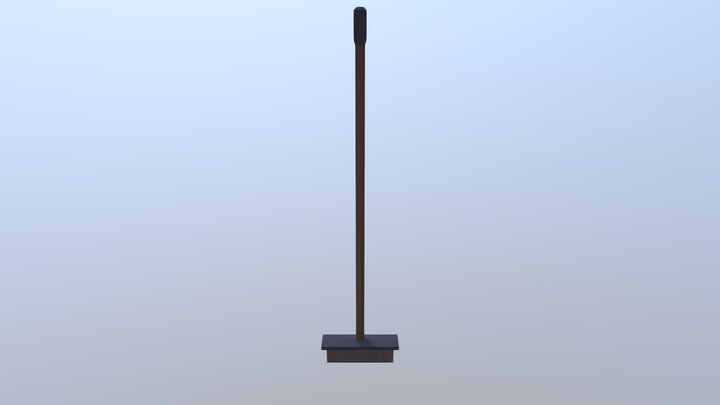 Escobilla 3D Model