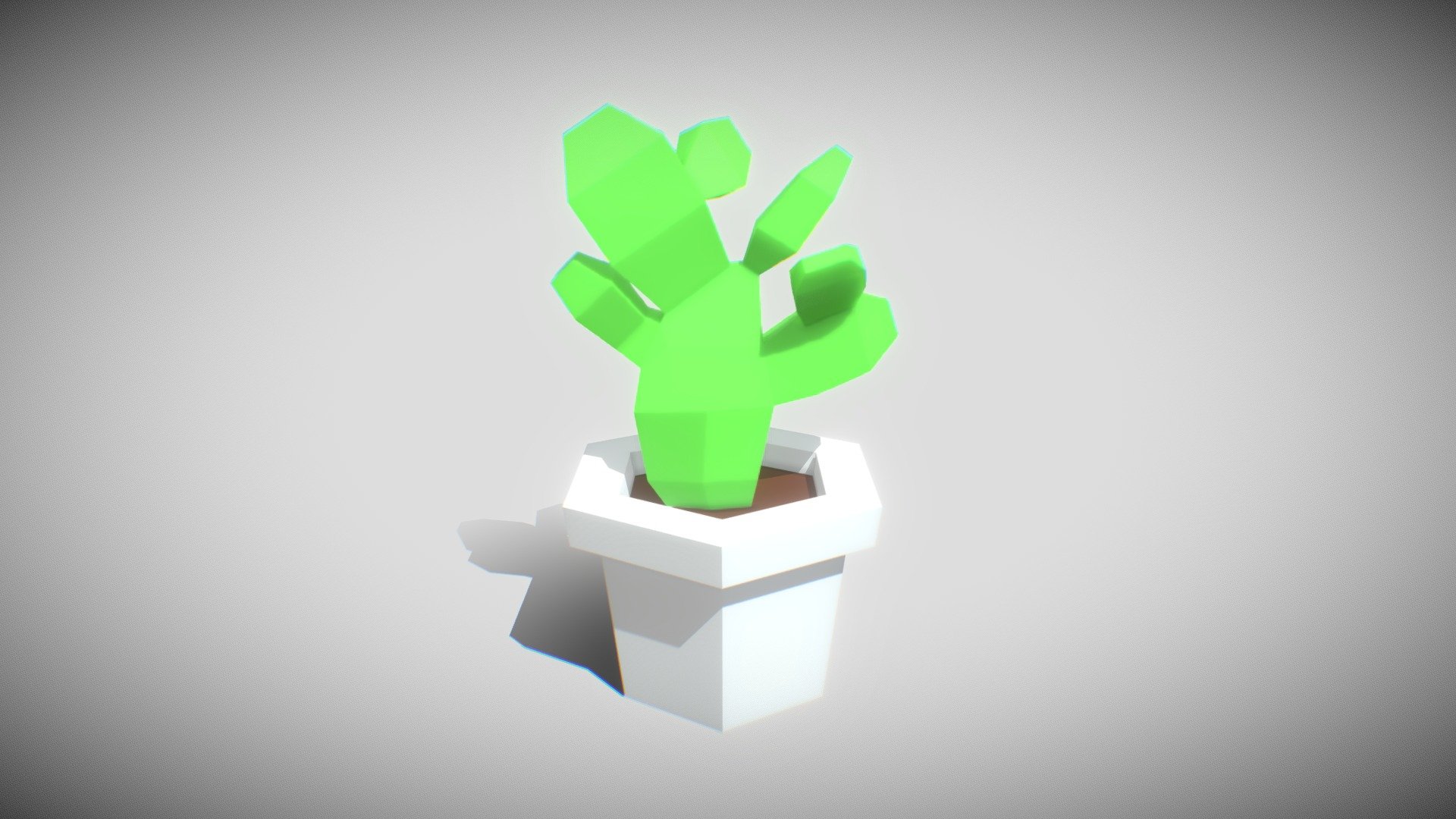 Potted Plant #HouseholdPropsChallenge