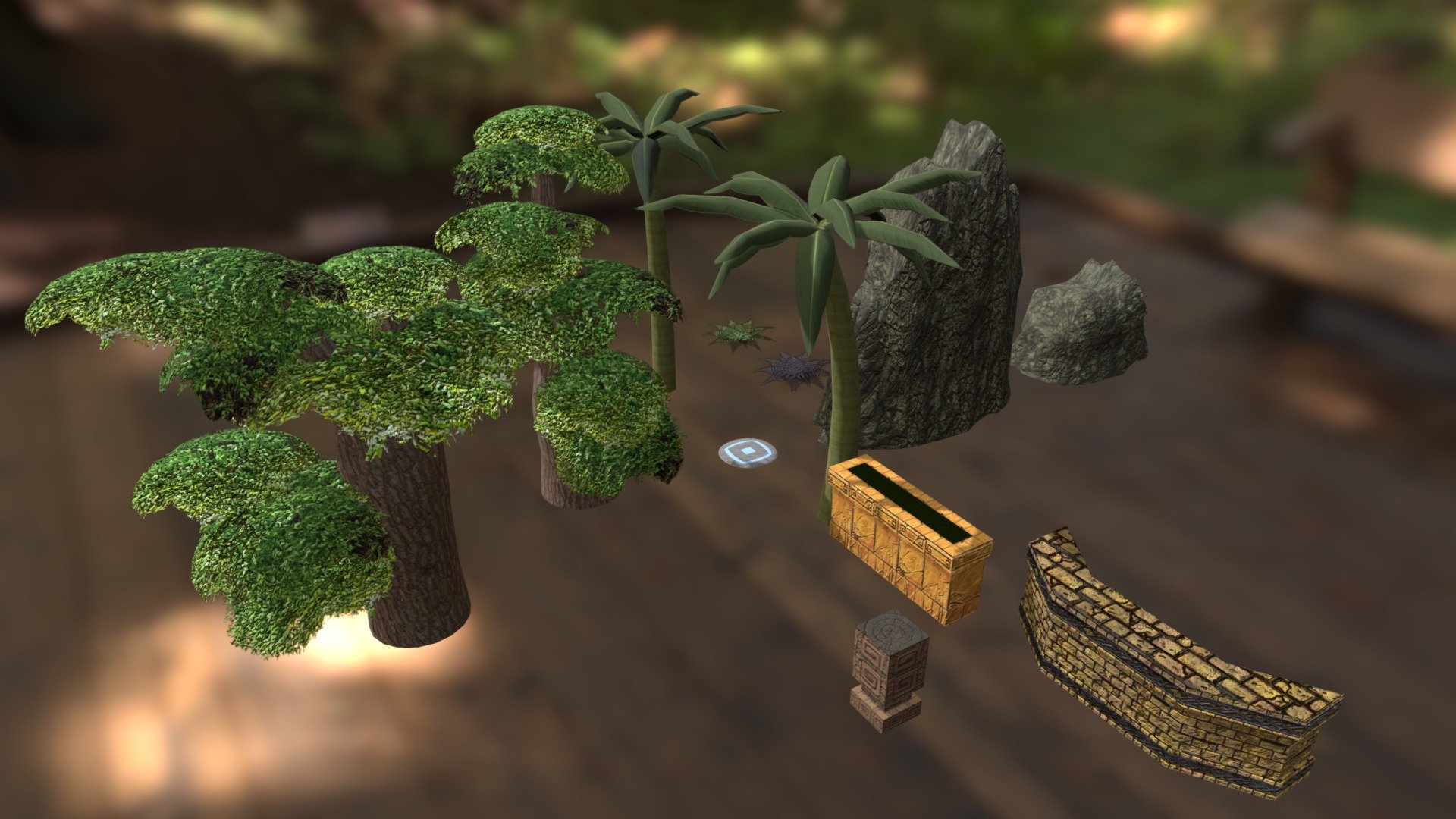 Escenary Props