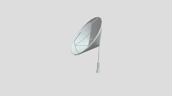 Antenna 3D Model