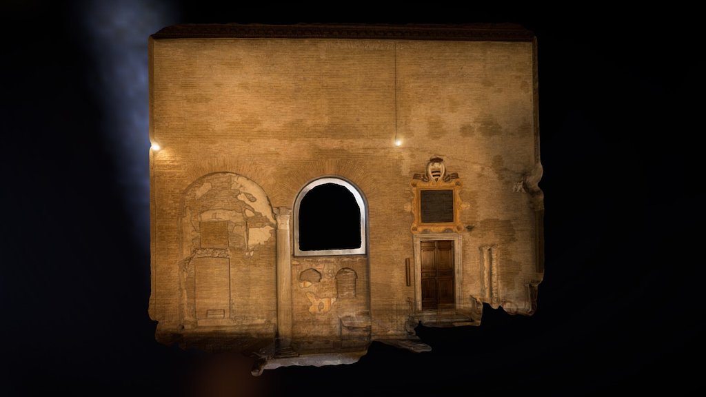 Muro Battistero San Giovanni in Laterano