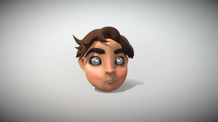Face to train animation – Free 3D Model STL
