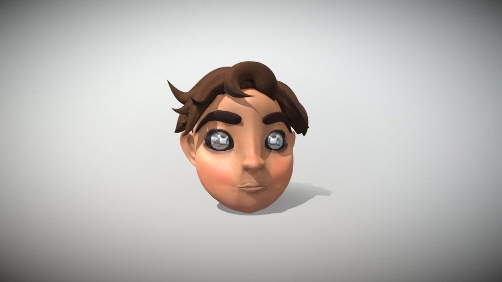 Face to train animation