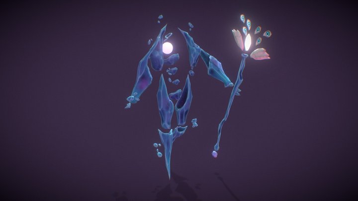 Gojo Golem 3D Model