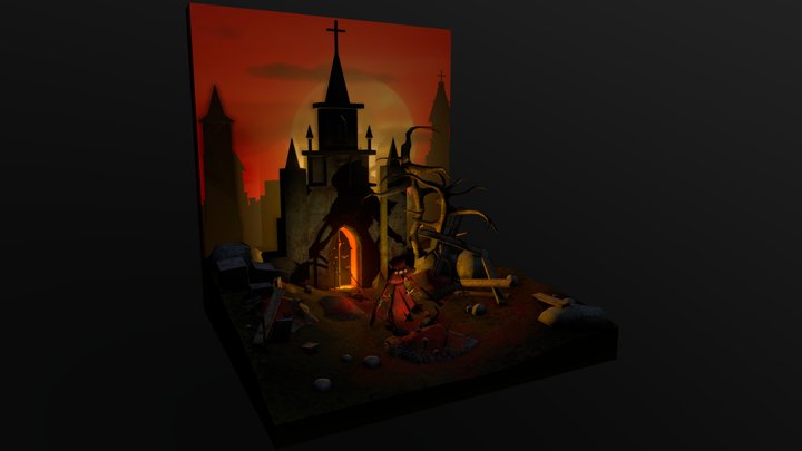 Butcher of Duobasille ~ Re-upload 3D Model