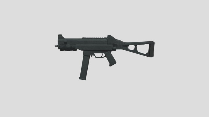 Gun models 3D Model