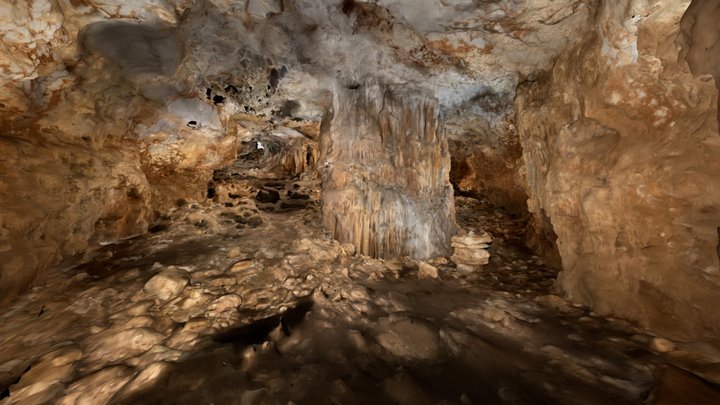 Grotta Castelli - Corte Li Rizzi - Altamura 3D Model