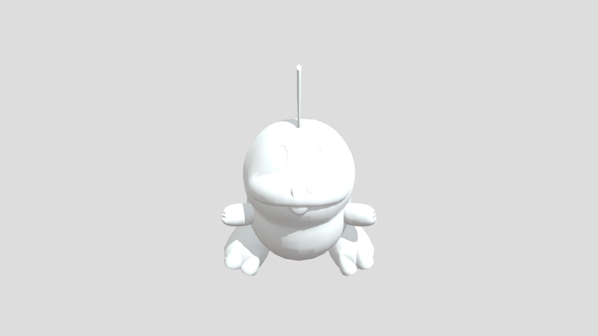 Fuecoco - 3D model by cooperruttley4 [6eaba4a] - Sketchfab