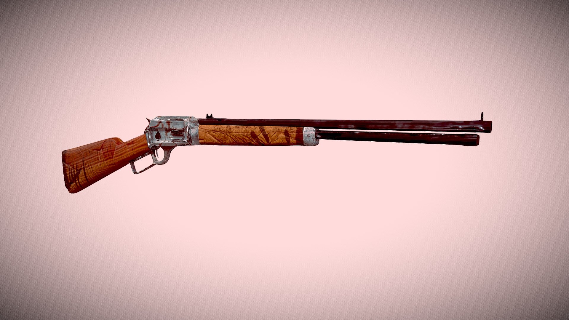 Winchester Rifle - 3D model by SisyphusRollsOn (@sisyphu) [6eaba8c ...