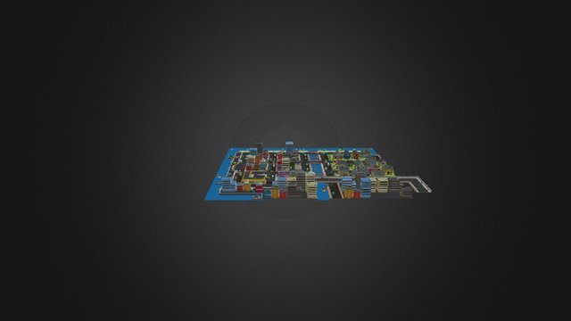 simple_town_v04 3D Model
