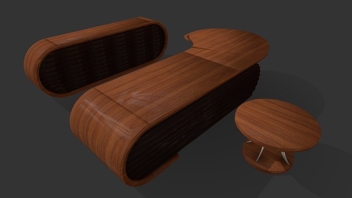 Orient 3D Model