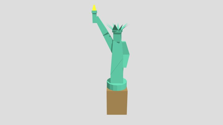 Statue_of_liberty 3D Model