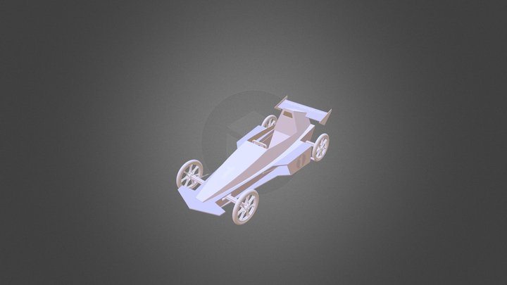 Vaillante F1 EVO Soapbox 3D Model