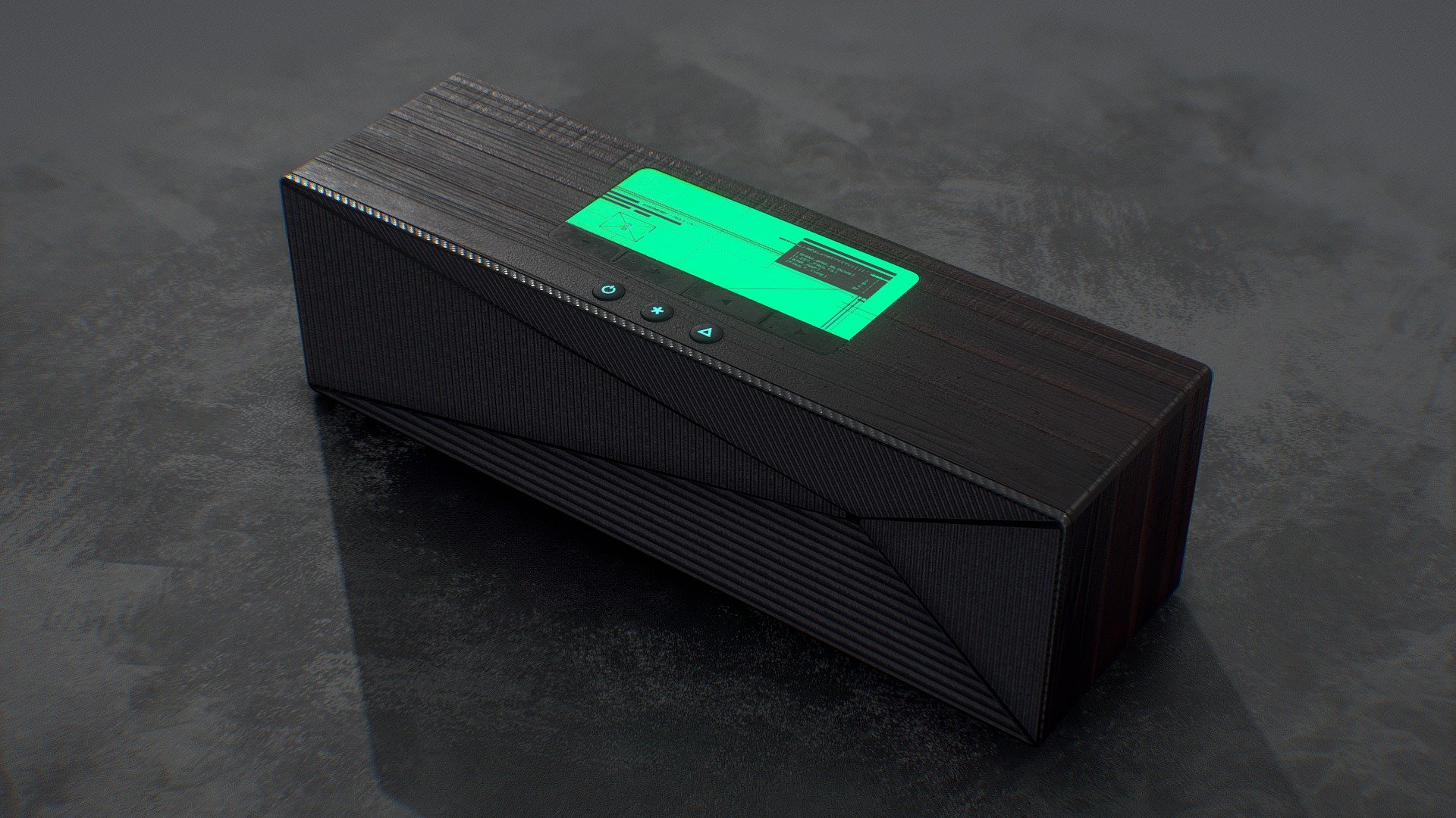 Portable Radio - Speaker