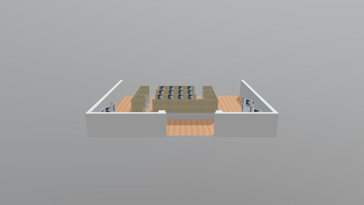exhibition_2 3D Model