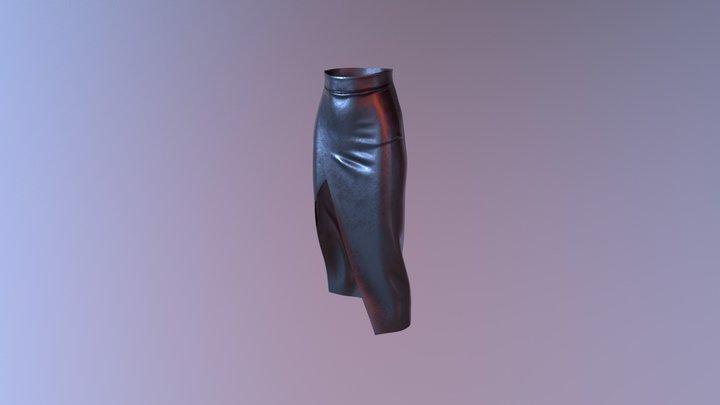 Skirt 3D Model