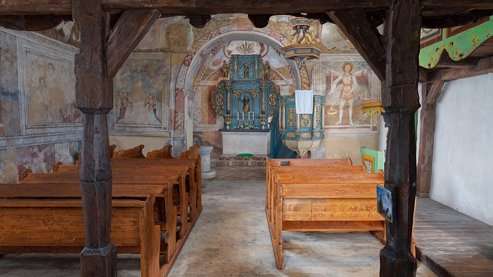 Kraskovo, ev. a. v. kostol 3D Model