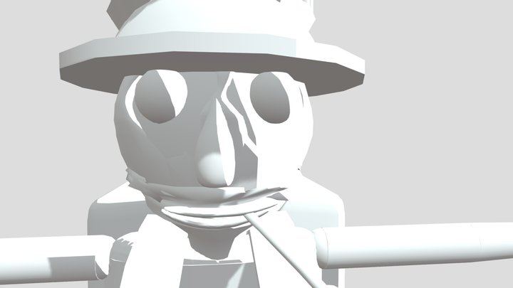the all new baldi8 3D Model