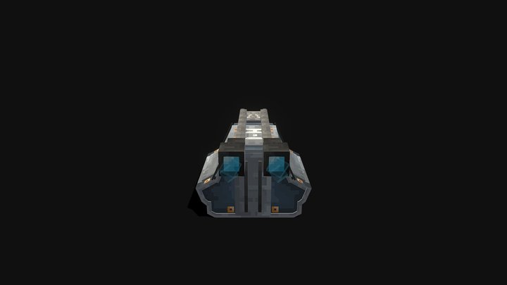cargo ship 3D Model