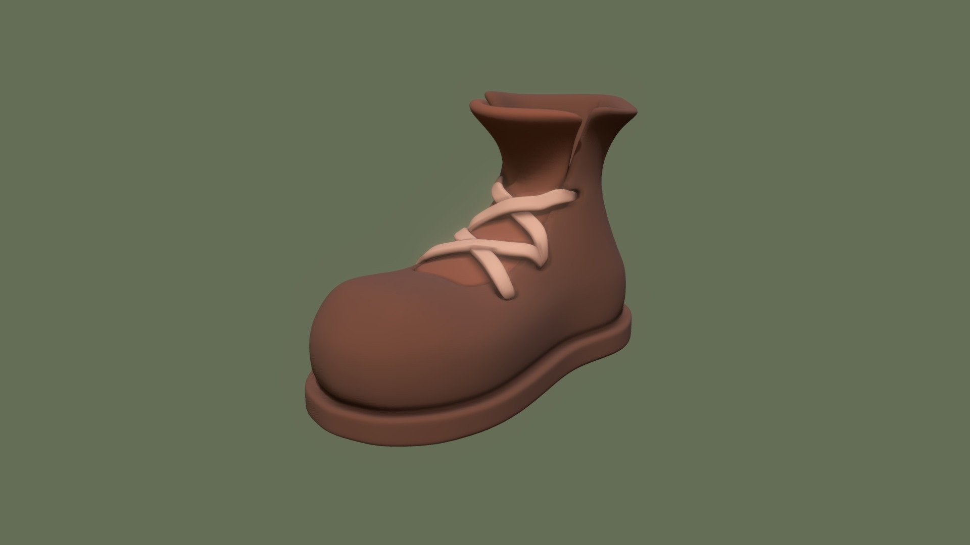 Toon shoe