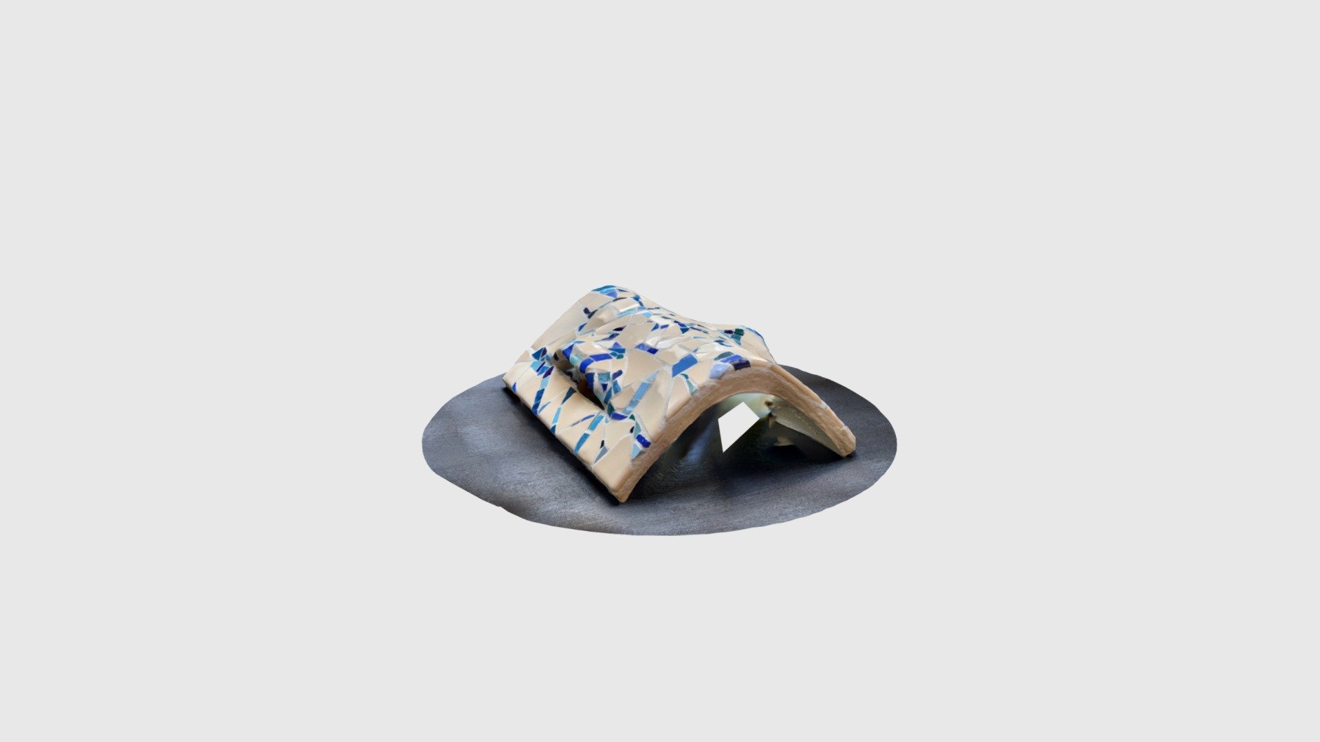 220807 Cast Moulded Grouted
