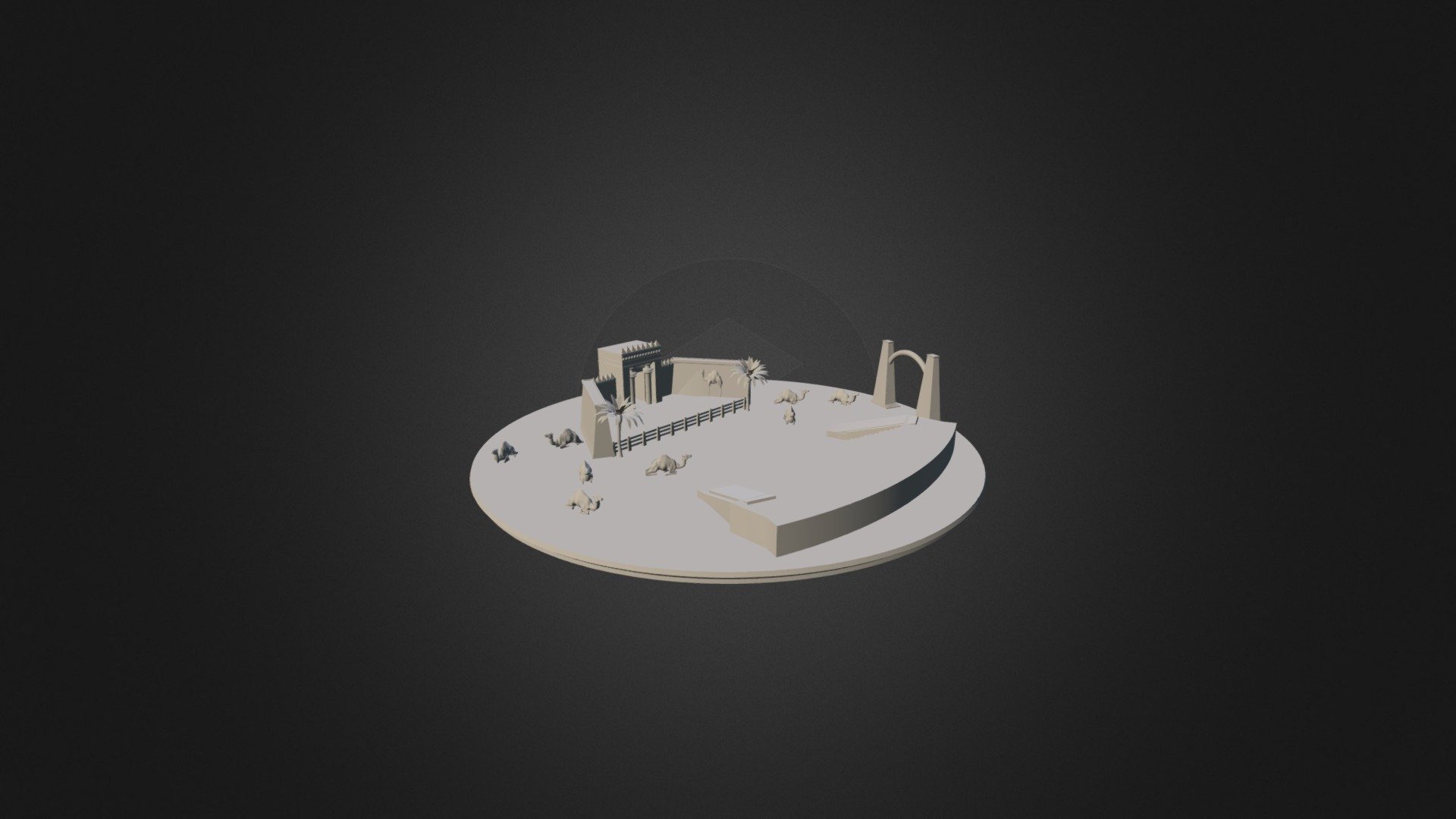 custom scene - 3D model by erdelyidani [6eae808] - Sketchfab