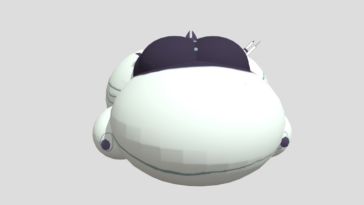 Weight Gain Miss Circle 3D Model