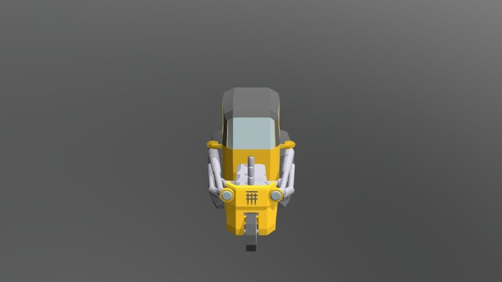 Keke On The Run 2 Distrikt Matters Keke 3D Model