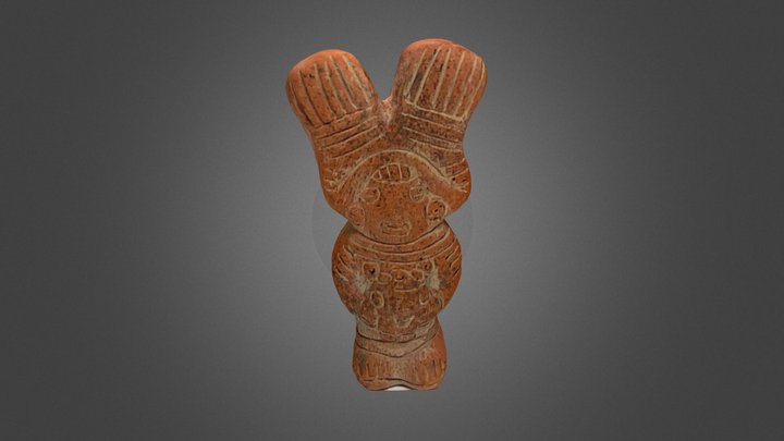 With AR / automatic default features of Qlone 3D Model