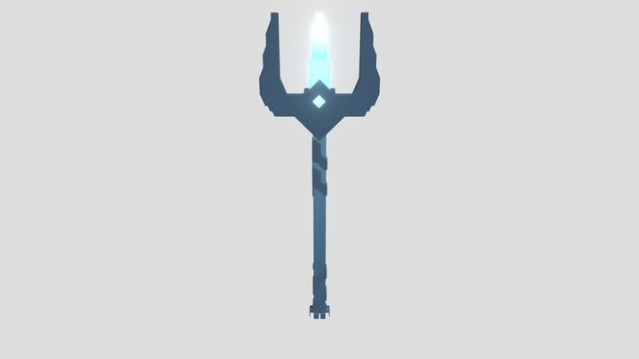 Ayon's Trident 3D Model