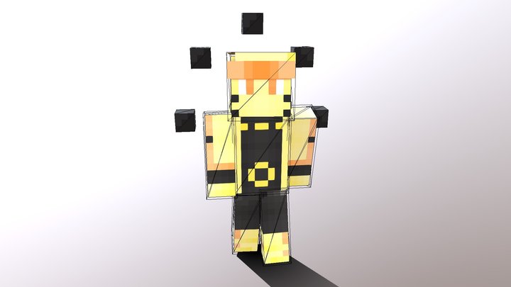 naruto sage of the 6 paths 3D Model