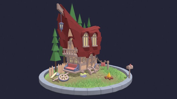 Carriage-house without hourses