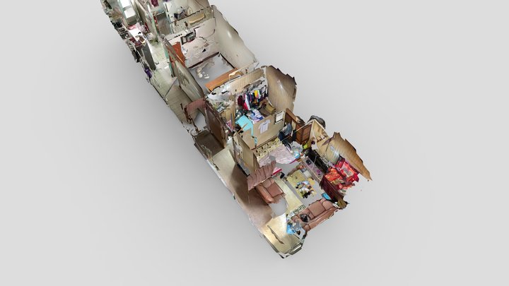台南房子 3D Model