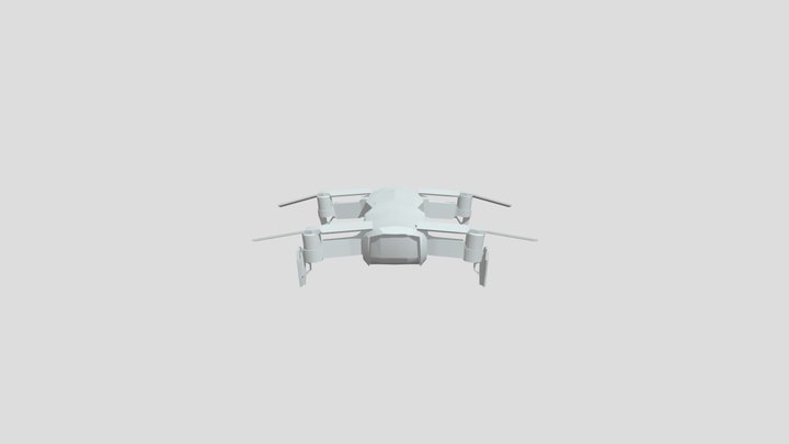 Stupid Ugly Buttface Drone 3D Model