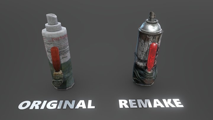 Fallout: New Vegas - Turbo 3D Model