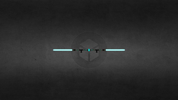 Light Saber 3D Model