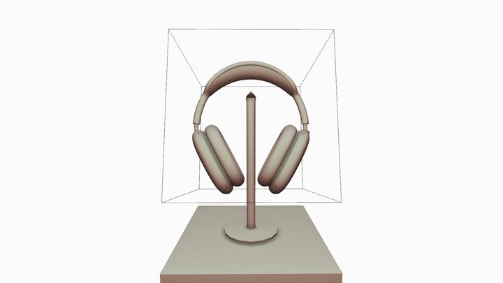Air Pods Max 3D model Free 3D Model