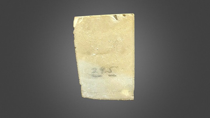 Evaporite Core Gray 1-31, Section 7729.5 – Modello 3D gratuito STL