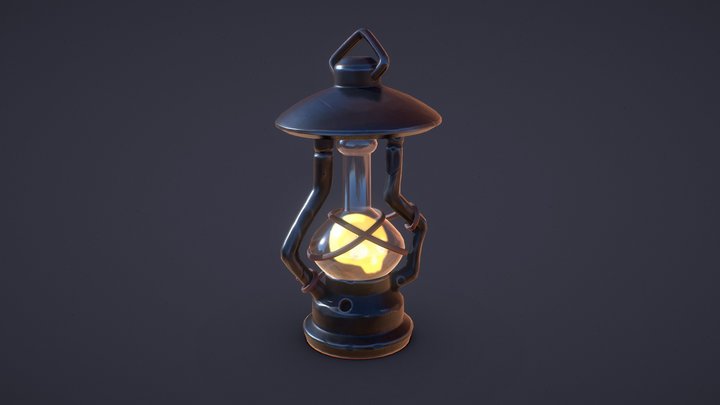 Lantern 3D Model