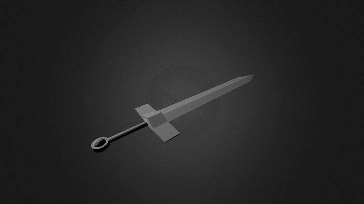 Sword 3D Model